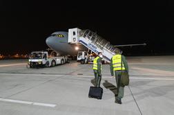 Pomoč Nemcev: osupljiva notranjost letala, "leteče intenzivne enote"