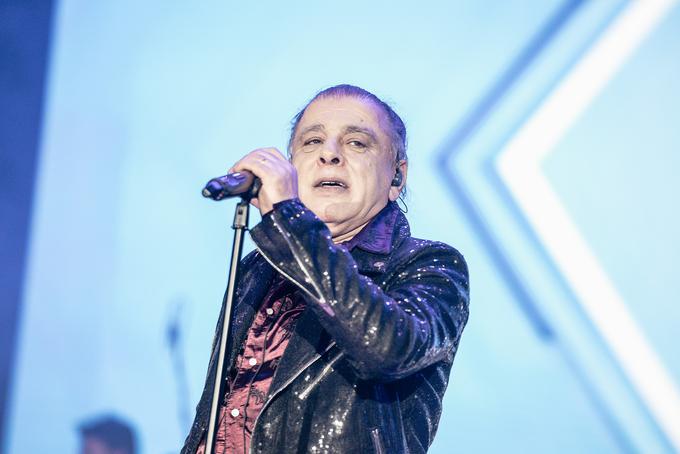 Pevec skupine Parni Valjak Aki Rakimovski je umrl 22. januarja. | Foto: Mediaspeed