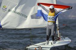 Nizozemka Marit Bouwmeester zmagala v razredu laser