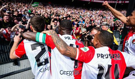 Zgodovinska sramota Ajaxa v Rotterdamu