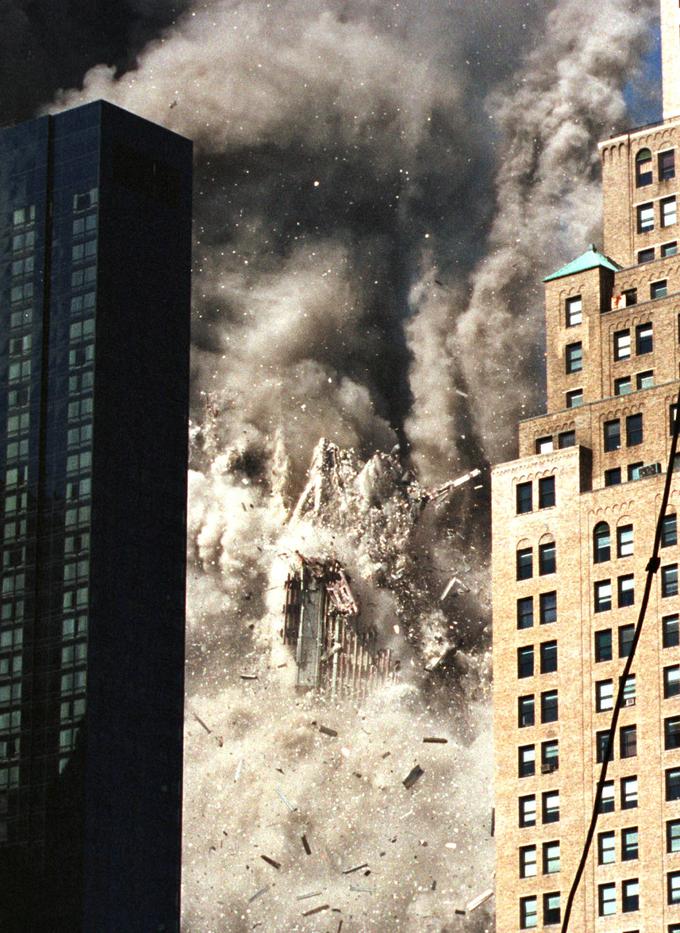 "Mislil sem, da gledajo film, šele pozneje sem dojel, da se res dogaja teroristični napad," se spominja nesrečnega 11. septembra 2001, ko bi moral uživati prvi dan pripravljalnega tabora Boston Bruins. | Foto: Reuters