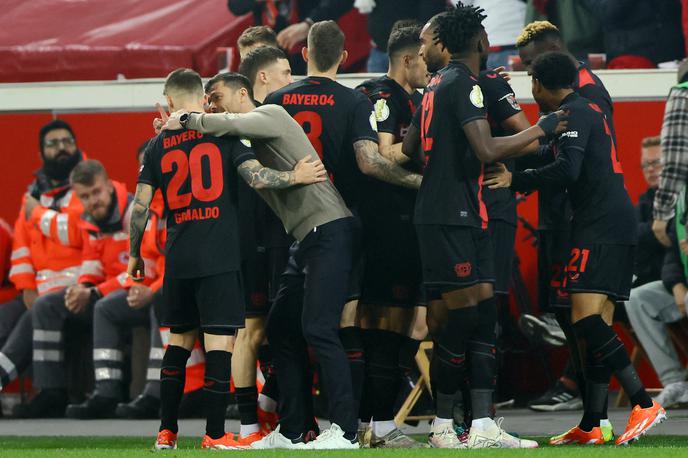 Bayer Leverkusen | Bayer Leverkusen je v polfinalu upravičil vlogo favorita. | Foto Reuters