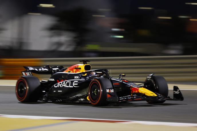 Bahrajn Max Verstappen Red Bull | Max Verstappen nadaljuje, kjer je novembra končal – v najboljšem položaju za svojo 55. zmago. | Foto Reuters