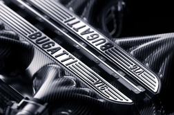 Neverjetno, nov Bugattijev motor bo dolg en meter #foto