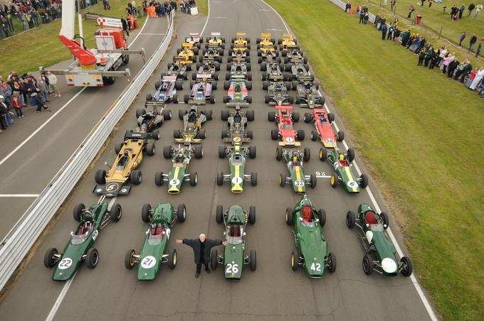 Na dirkaški stezi v družbi izjemnih Lotusovih dirkalnikov | Foto: Lotus