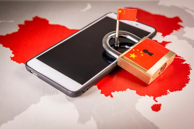 Kitajski internet velja za izredno nadzorovano, cenzurirano in pa predvsem do tujih spletnih storitev in platform negostoljubno okolje. Google, na primer, je Kitajski tako rekoč dokončni adijo rekel že leta 2010.  | Foto: Shutterstock