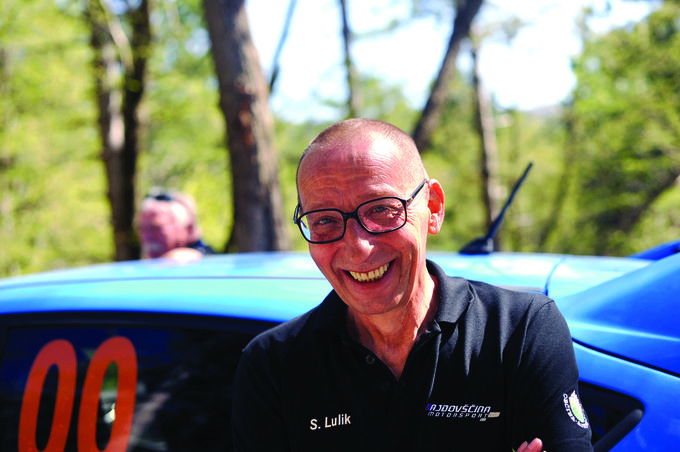 Silvan Lulik je legenda avtomobilizma na Ajdovskem. | Foto: Gregor Pavšič