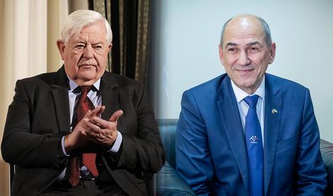 Predlog za novega premierja: Janša, Kučan, Pahor ali Logar