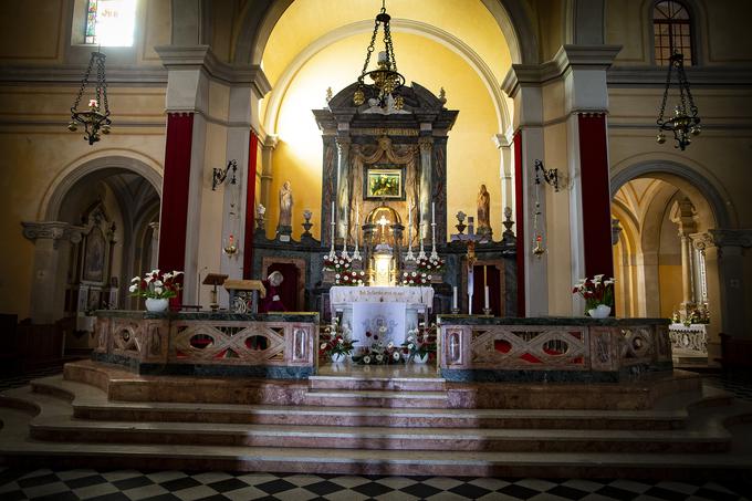 Bazilika Svetogorske Matere Božje na Sveti Gori. | Foto: Ana Kovač