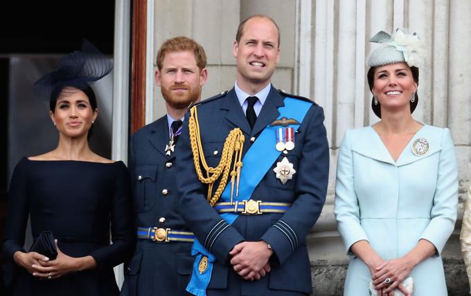 Meghan Markle, kraljeva družina | Foto: Getty Images