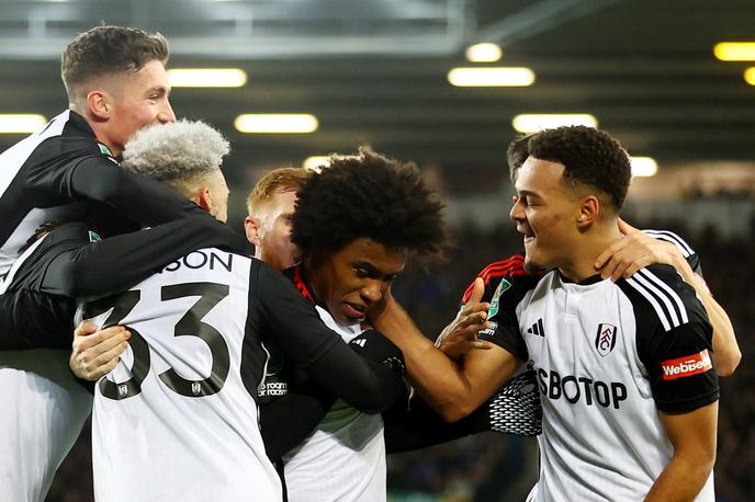 Fulham | Fulhamu je uspelo v osmi seriji 11-metrovk. | Foto Reuters