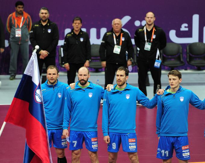 Slovenija je na zadnjem svetovnem prvenstvu v Katarju zasedla osmo mesto. | Foto: Slavko Kolar