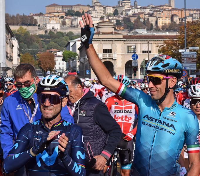 Vincenzo Nibali Alejandro Valverde | Foto: Guliverimage/Vladimir Fedorenko