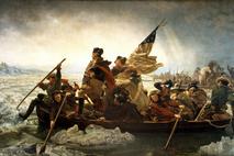 George Washington reka Delaware