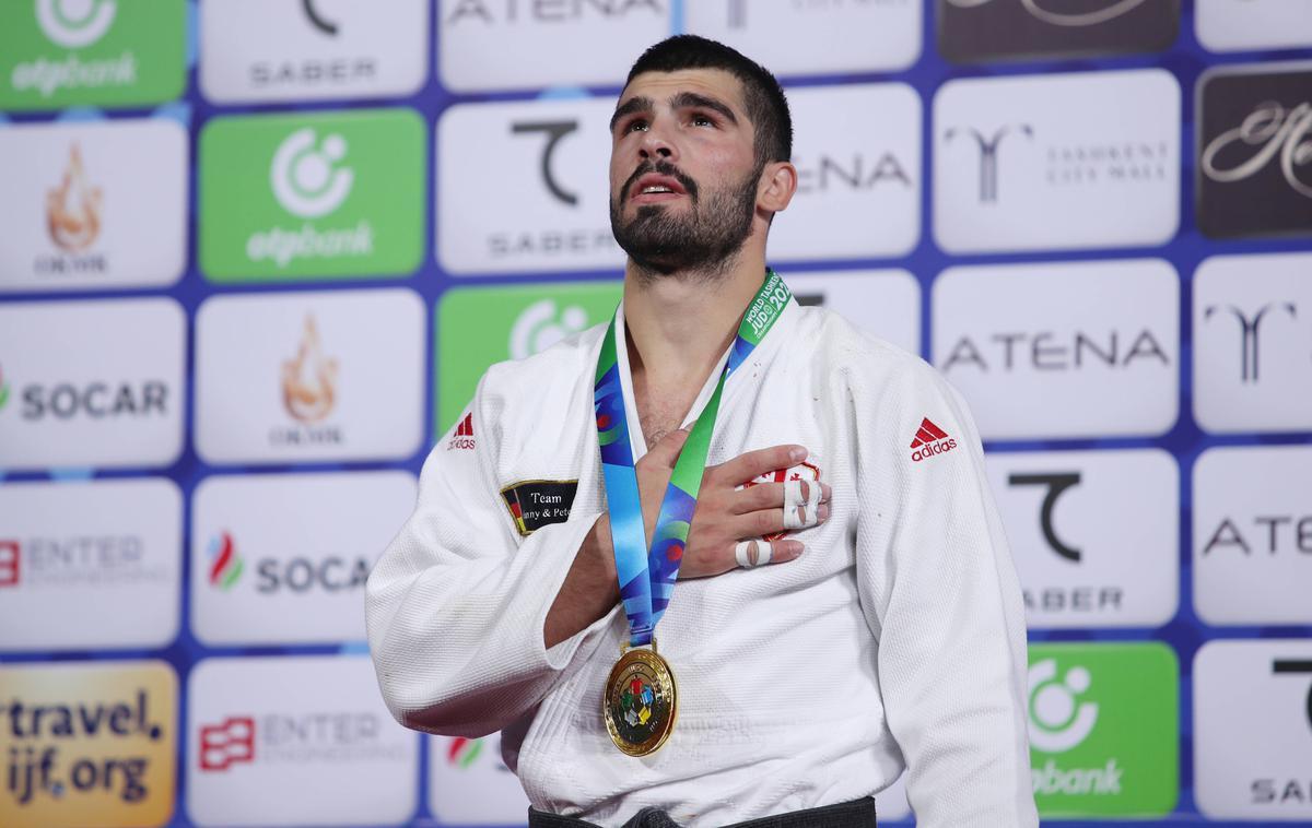 Tato Grigalašvili | Tato Grigalašvili je novi svetovni prvak v judu v kategoriji do 81 kilogramov. | Foto Guliverimage