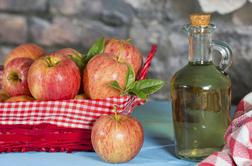 Minuta za zdravje: Z jabolčnim kisom nad glivice