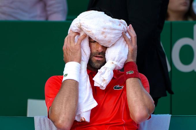Novak Đoković je imel v letošnji sezoni kar nekaj težav s fizično pripravo. | Foto: Guliverimage