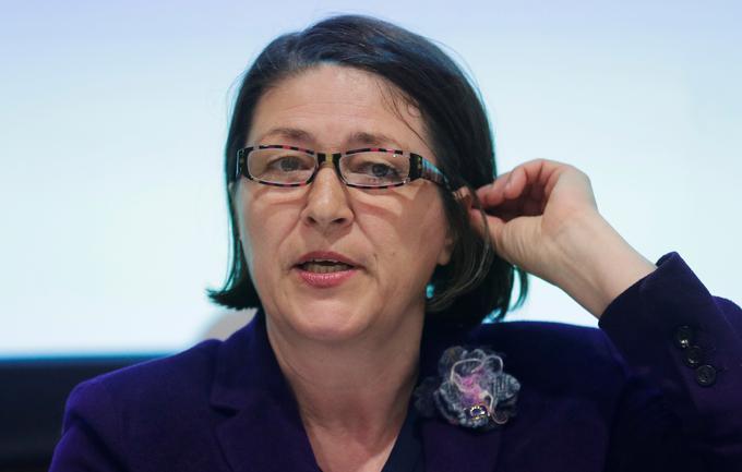 V SMC so prepričani, da je aktualna evropska komisarka iz Slovenije Violeta Bulc eno od najmočnejših imen, ki ga tri stranke lahko ponudijo v okviru skupne liste. | Foto: Reuters