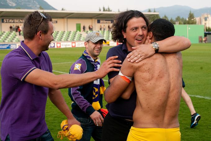 Zlatko Zahović je s prihodom Marcosa Tavaresa poskrbel za najboljši posel pri NK Maribor. | Foto: Vid Ponikvar