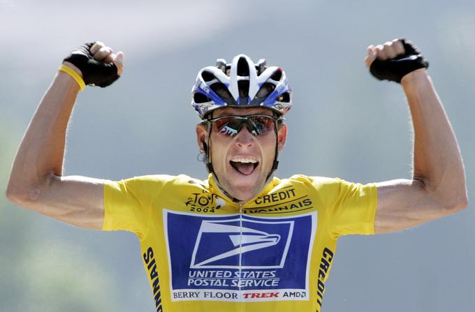 Bil je sedemkratni zmagovalec najprestižnejše kolesarske dirke na svetu, dirke po Franciji, a je po tem, ko so mu dokazali pomoč z dopingom, izgubil vse naslove. | Foto: Reuters