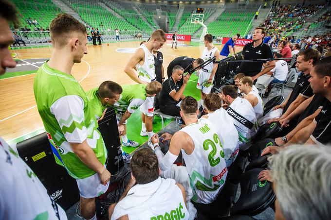 Matjaž Smodiš na EuroBasket prvič kot član strokovnega štaba? | Foto: Sportida