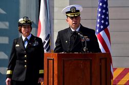 Biden na čelo ameriške mornarice imenoval žensko