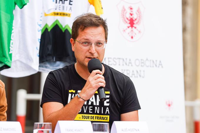Direktor kolesarske dirke L'Etape Slovenia by Tour de France Aleš Hostnik iz agencije Sport Media Focus | Foto: Anže Krže/Mediaspeed
