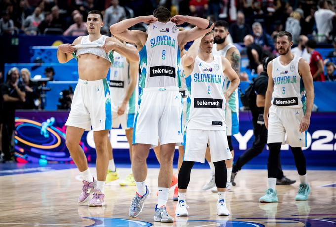 Evropski prvaki iz leta 2017 so letošnji EuroBasket nepričakovano končali v četrfinalu. | Foto: Vid Ponikvar/Sportida