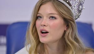 Mis Rusije: Na svetovnem izboru so me dekleta izobčila, dobivala sem grožnje