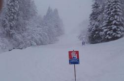 Snežni plaz v Italiji zasul 16-letnika