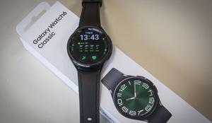 Samsung Galaxy Watch6 Classic: vrnitev vrtljivega obročka