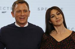 V novem Bondu se bo Danielu Craigu pridružila Monica Bellucci