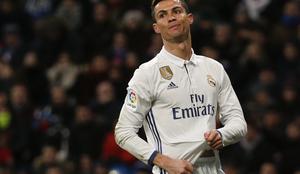 Ronaldo treniral ločeno, Xabi odšepal, Thiago Silva izgubljen