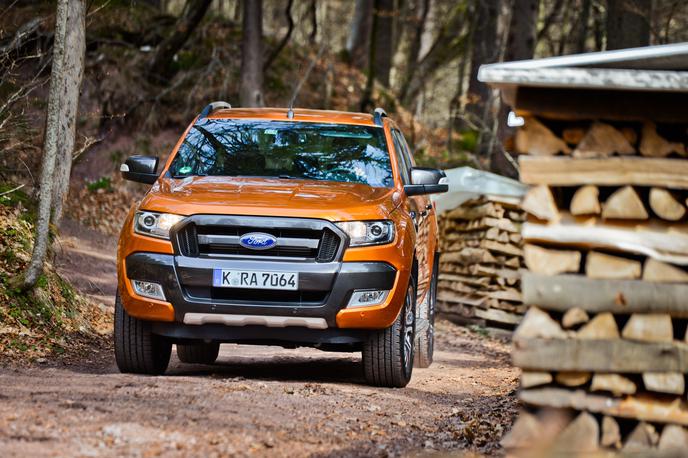 Ford ranger - domača predstavitev nove generacije | Foto Ciril Komotar