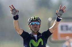 Valverde in Mas kapetana Movistarja za Tour