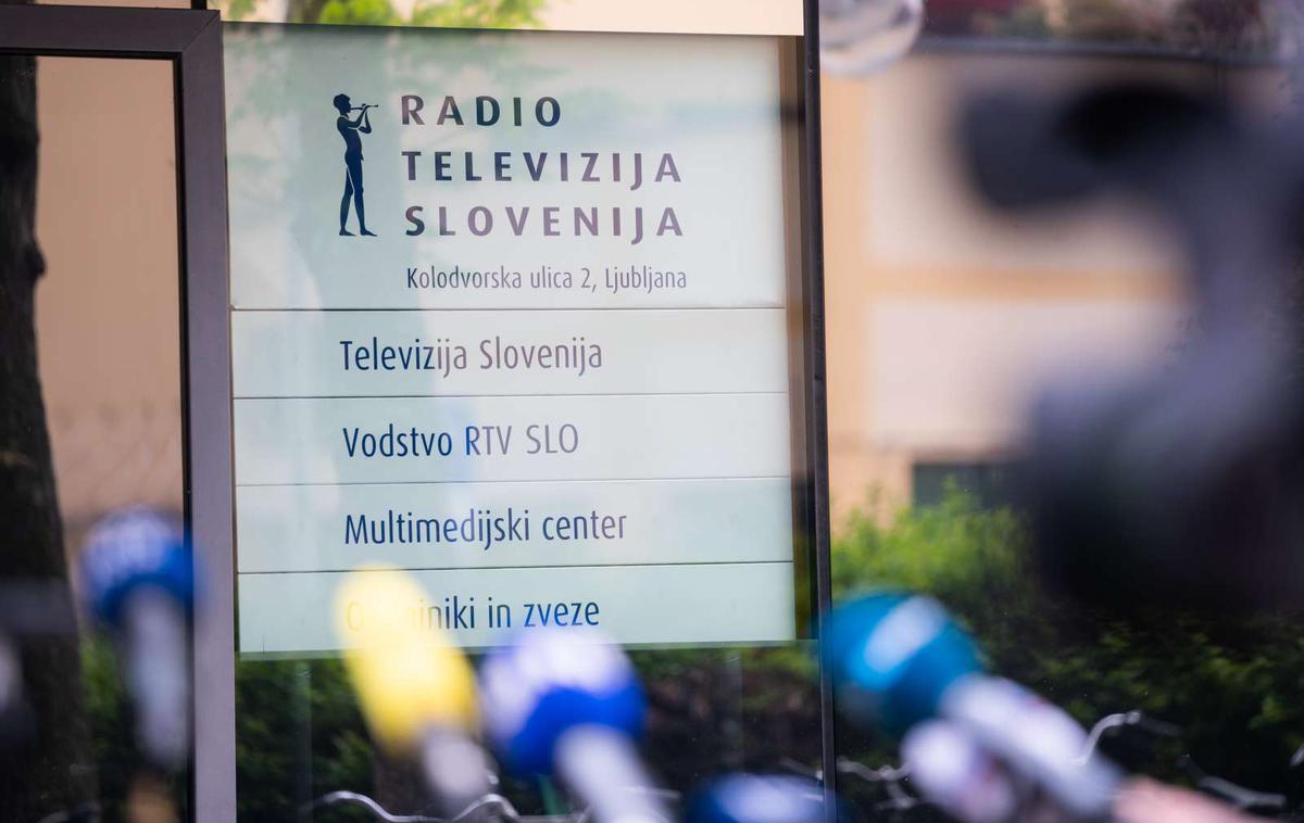 RTV SLO | Določene kadrovske menjave na TV Slovenija so v zadnjih dneh razburile del slovenske javnosti in politike. | Foto STA