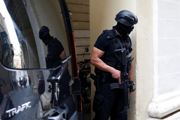 Europol | Europol je na dan aretacij vzpostavil skupno operativno poveljniško sobo za usklajevanje racij v več državah. | Foto Reuters
