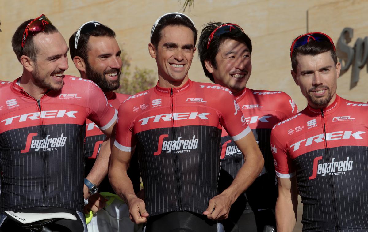Alberto Contador Andre Cardoso | Foto Reuters