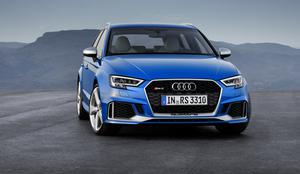 Audi z najmočnejšim petvaljnikom na svetu izziva tekmece #video