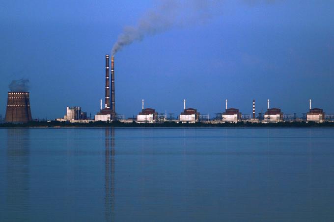 Prav v Ukrajini je sicer tudi največja jedrska elektrarna v Evropi, Zaporožje.  | Foto: Thomas Hilmes/Wikimedia Commons
