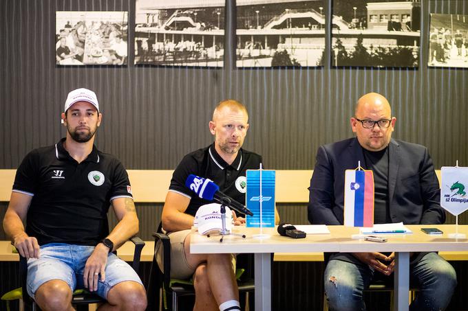 Žiga Pance, Mitja Šivic in Miha Butara so razkrili, kako se pripravljajo na vrnitev v ligo ICEHL. | Foto: Matic Klanšek Velej/Sportida