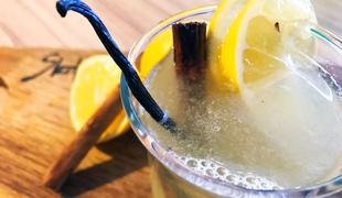 Praznična limonada, ki je tudi afrodiziak