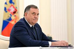 EU se je odzvala na sporen kazenski zakonik Milorada Dodika