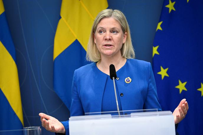 Magdalena Andersson | Kdaj bo Švedska formalno zaprosila za članstvo, še ni jasno, saj bo to storila skupaj s Finsko. | Foto Reuters