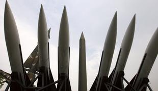 Rusija v bližini Ukrajine pripravlja vaje z jedrskim orožjem