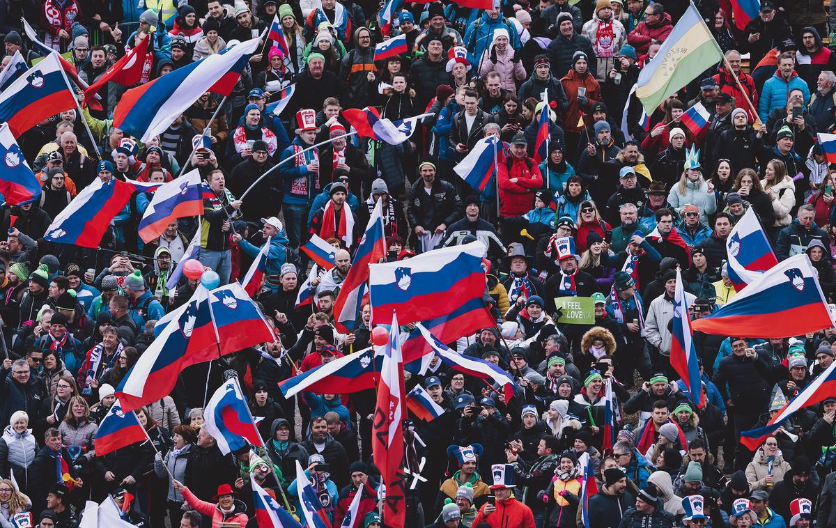 Planica navijači | Na Smučarski zvezi Slovenije so vložili kandidaturo za svetovno prvenstvo v poletih leta 2028. | Foto Sportida