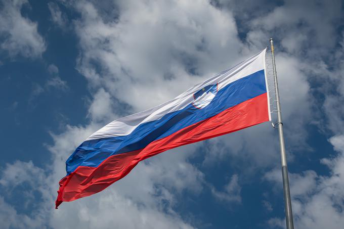 Slovenska zastava | Foto: Getty Images