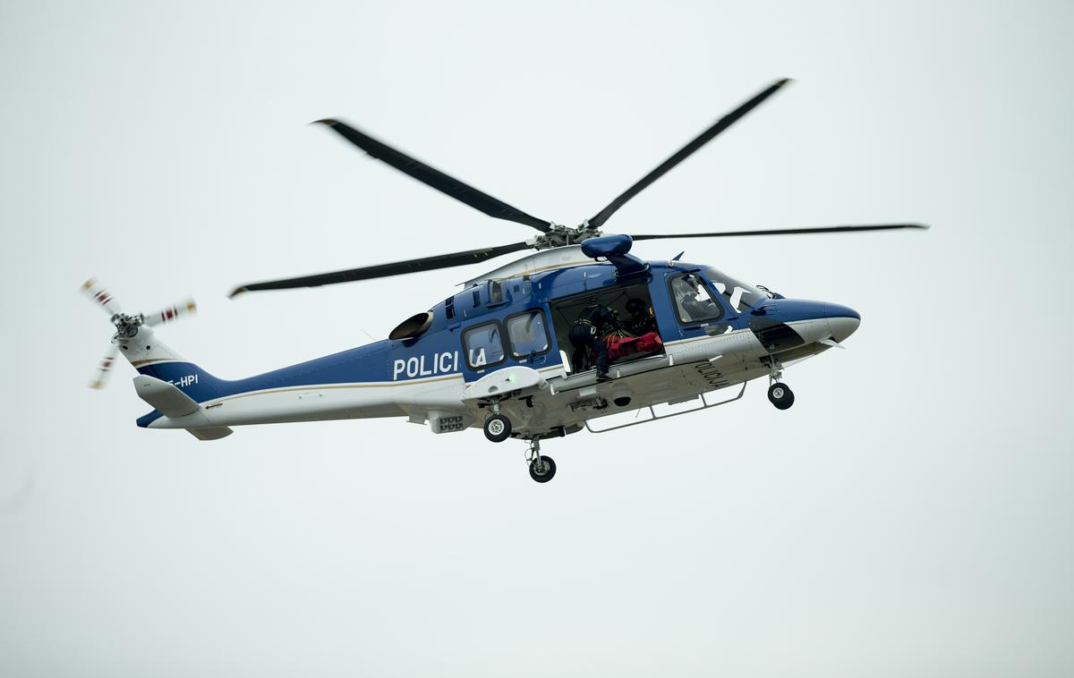heikopter policija slovenska policija | Foto Ana Kovač