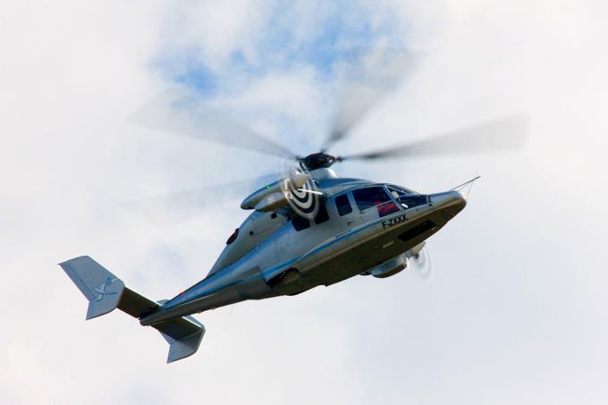 X3 je v zraku nanizal 156 ur preizkusnih poletov in dokazal, da ima koncept velik potencial za učinkovitejšo nadgradnjo tega, kar danes omogoča helikopter. X3 na fotografiji iz leta 2012, ko je nastopil na mednarodnem letalskem mitingu v Berilnu. | Foto: Airbus Helicopters