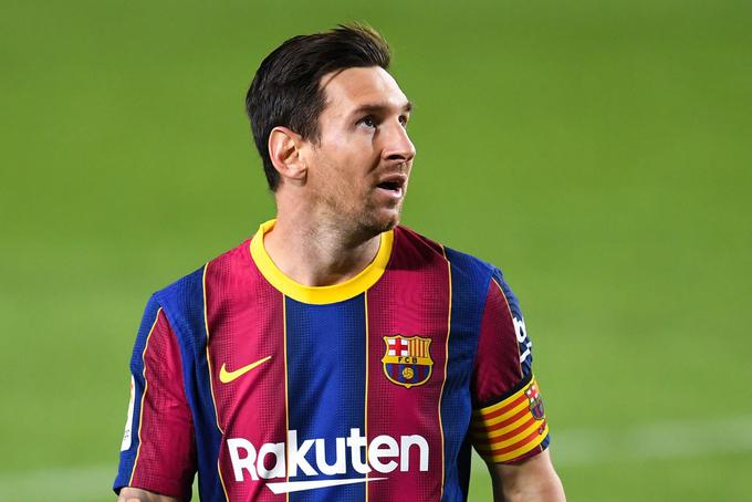 Ni veliko manjkalo, da bi Lionel Messi zapustil Barcelono. Skoraj zagotovo se bo to zgodilo po tej sezoni. | Foto: Getty Images
